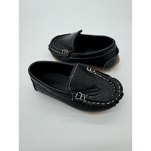 Baby Leather Shoes Soft Moccasins Infant First Walker‎ Boy Toddler Loafer Dress